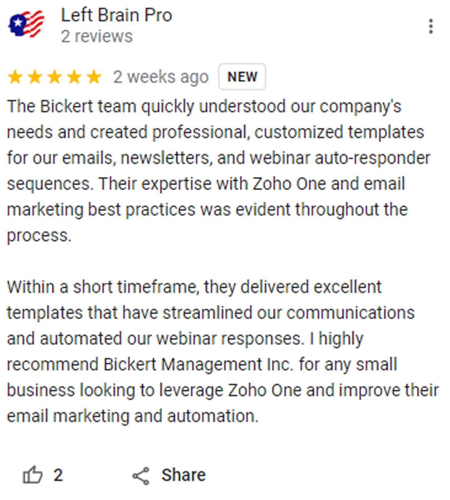 BMI's customer review-2