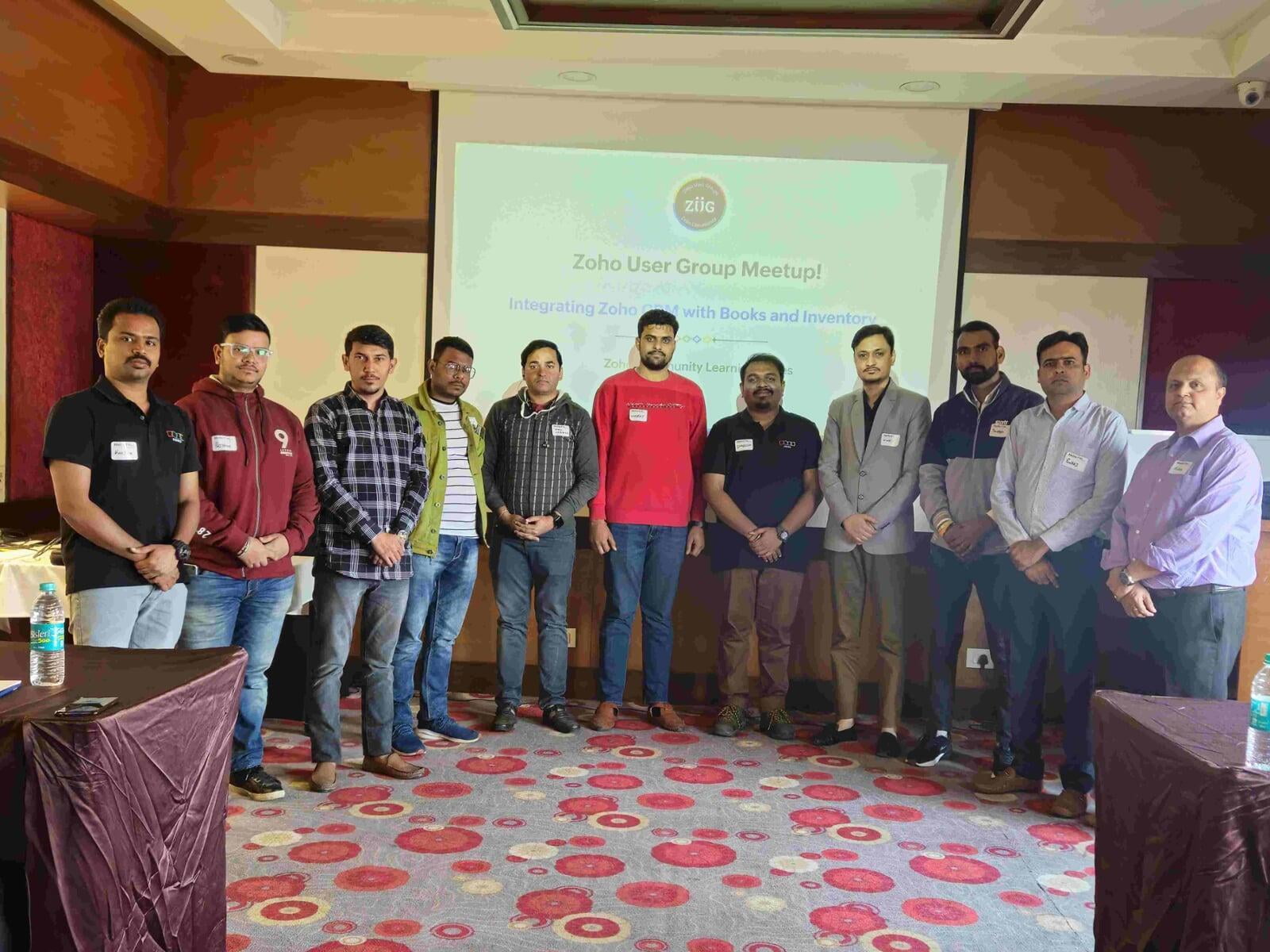 BMI attended the Zoho user group in India