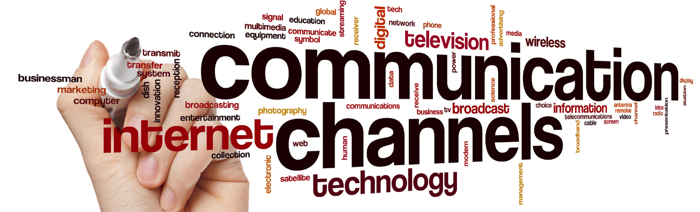 These communication channels differ in terms of their effectiveness and efficiency