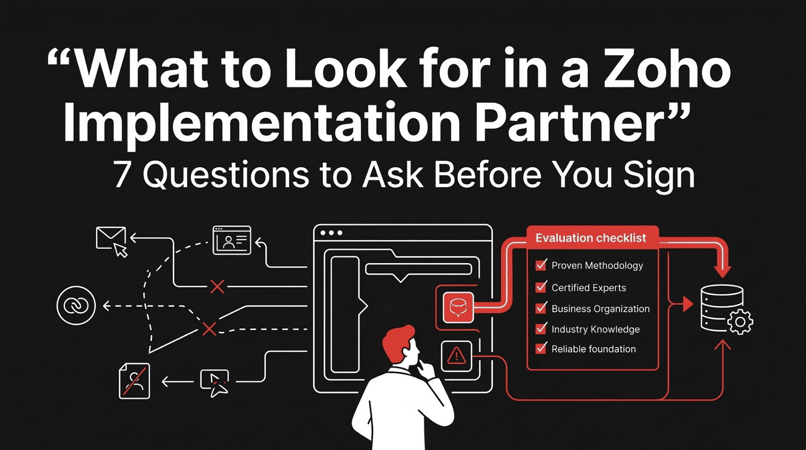 What to Look for in a Zoho Implementation Partner: 7 Questions to Ask Before You Sign