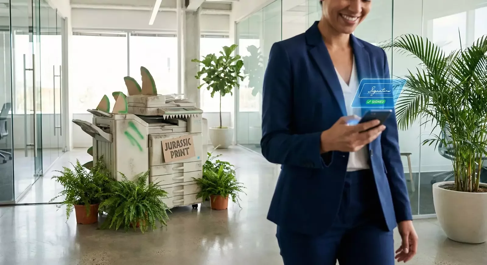 The Death of the Printer: Why "Wet Ink" is Costing You Deals in 2026