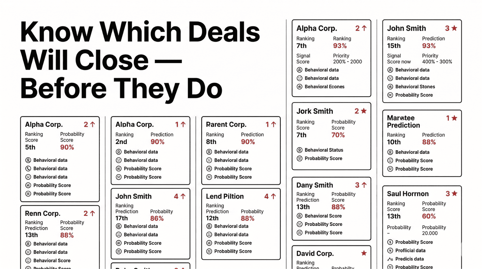 Zoho AI CRM Dashboard Overview