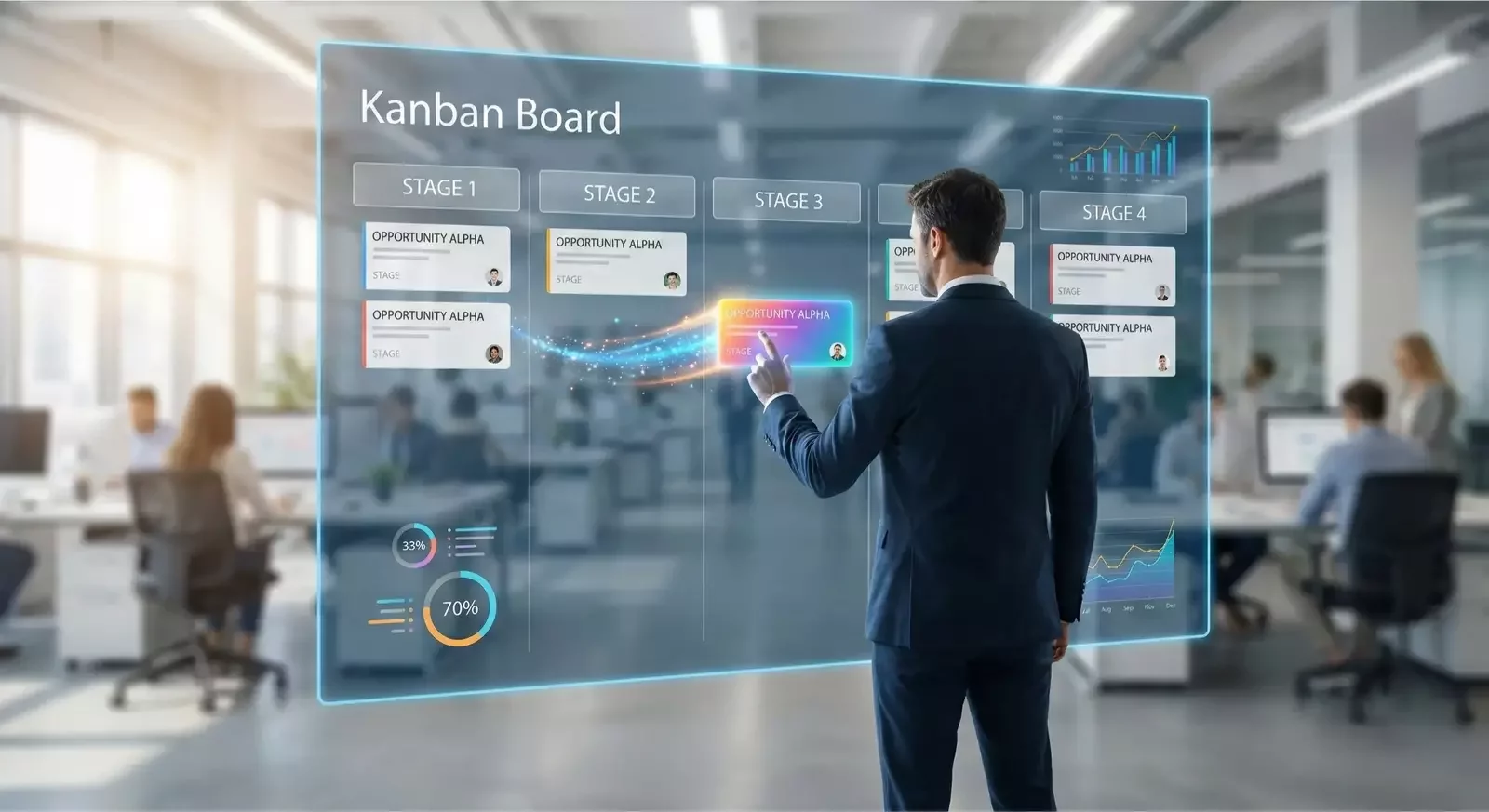 Lead Nurture Workflow Diagram