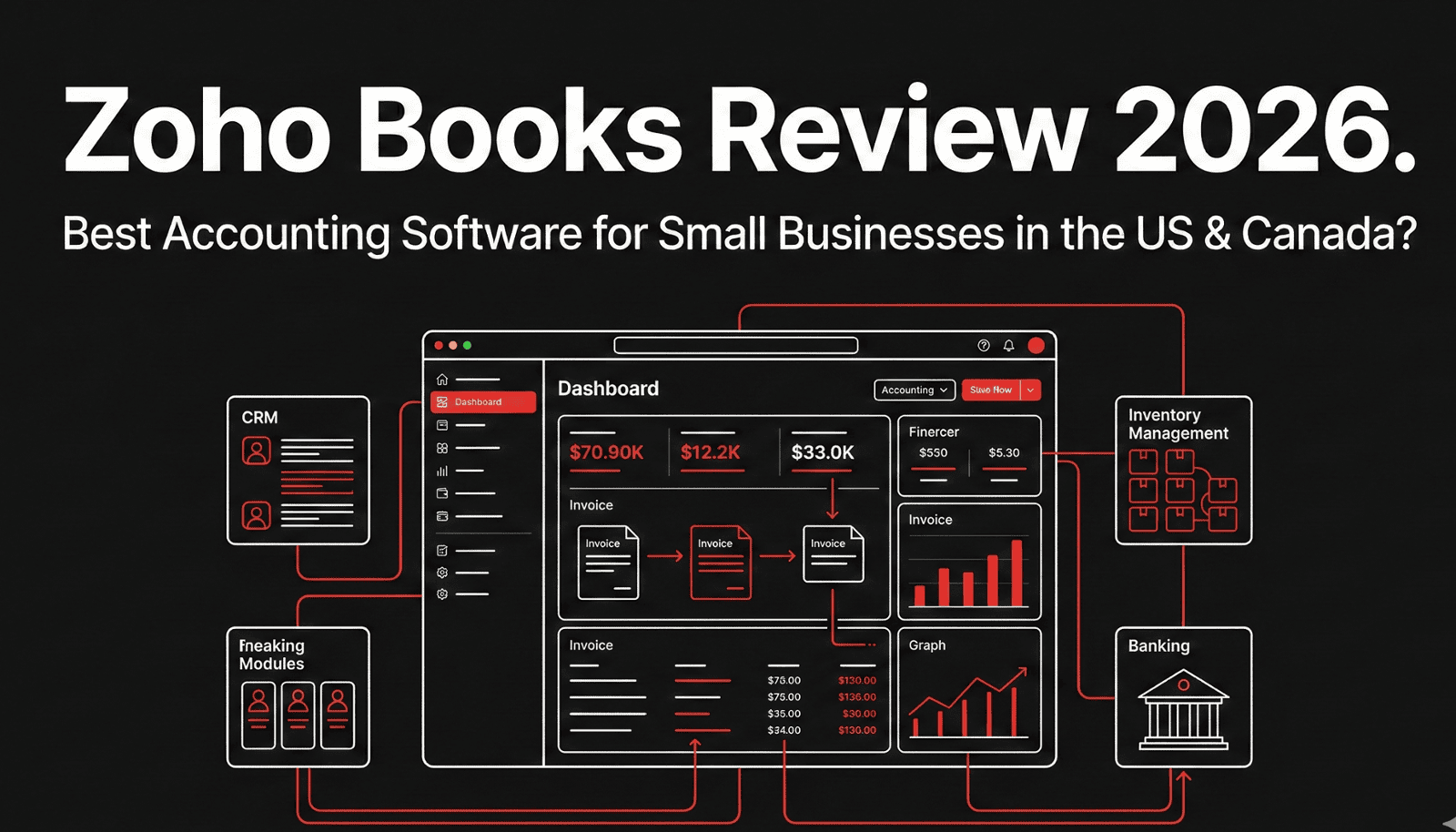 Zoho Books Review 2026: Best Accounting Software for US & Canadian Small Businesses?