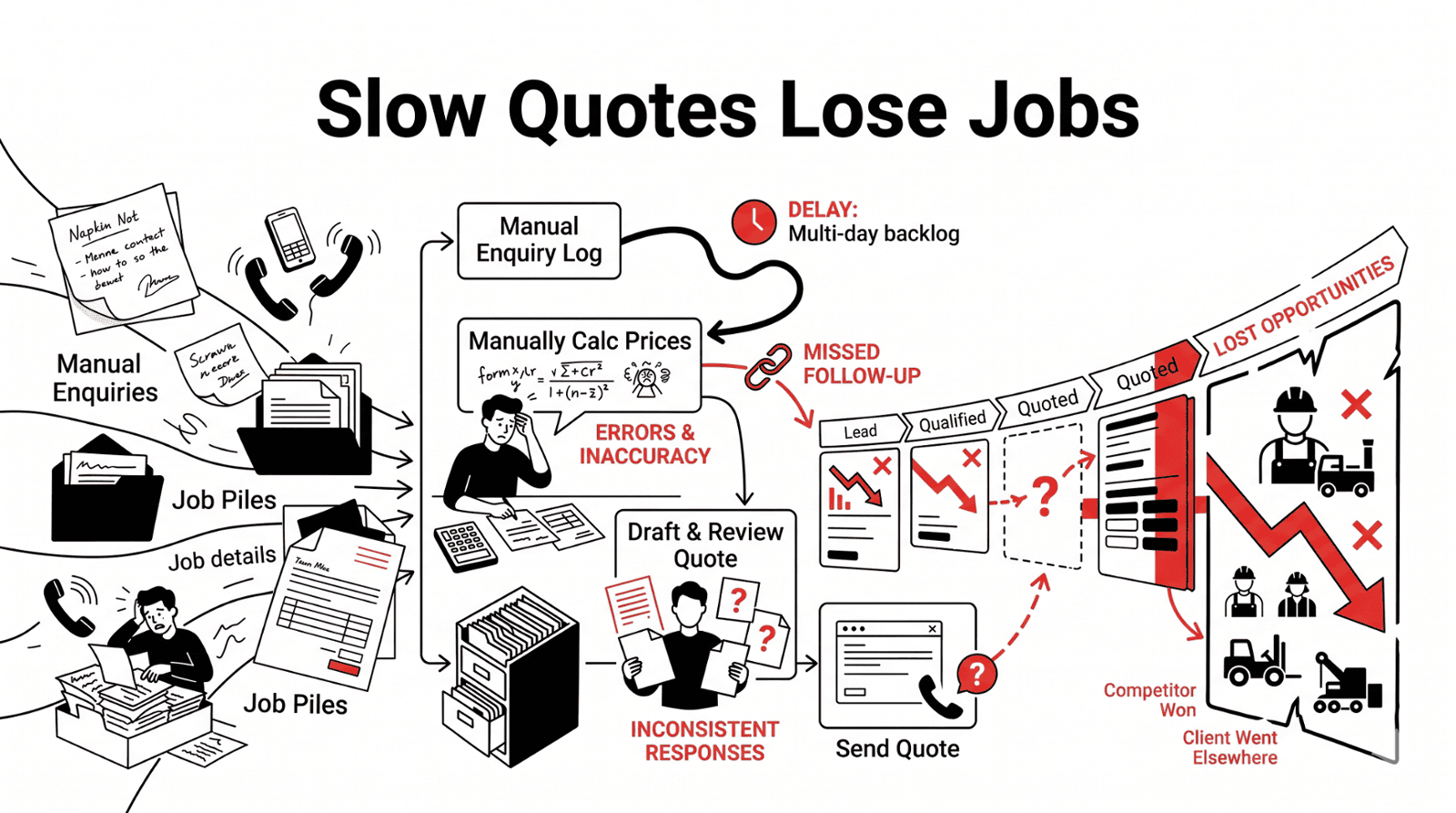 Zoho CRM for Trades and Home Services