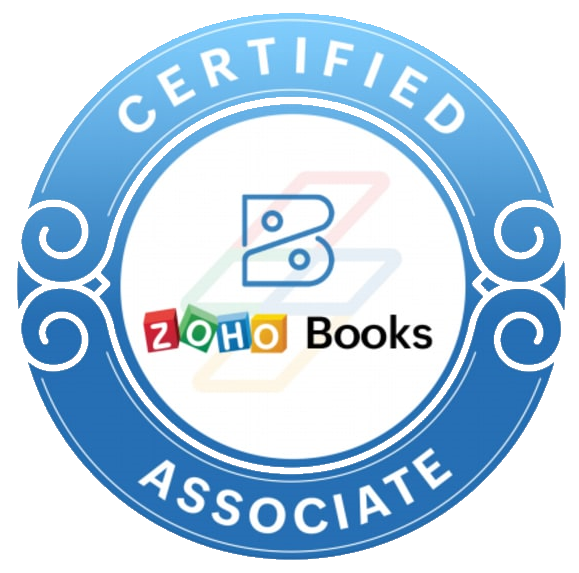 Zoho Books Certified Expertise -BMI