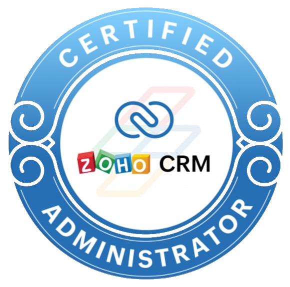 Zoho CRM Certified Expertise -BMI