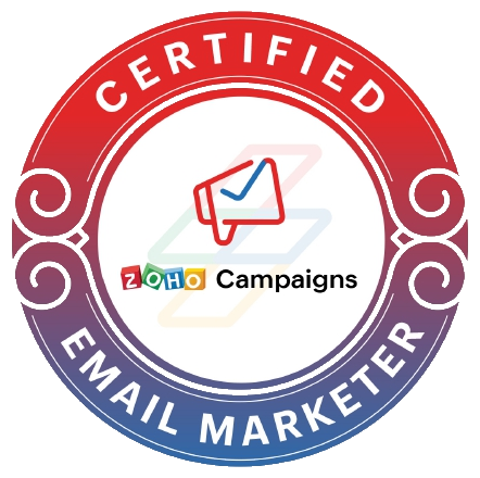 Zoho Campaign Certified Expertise -BMI