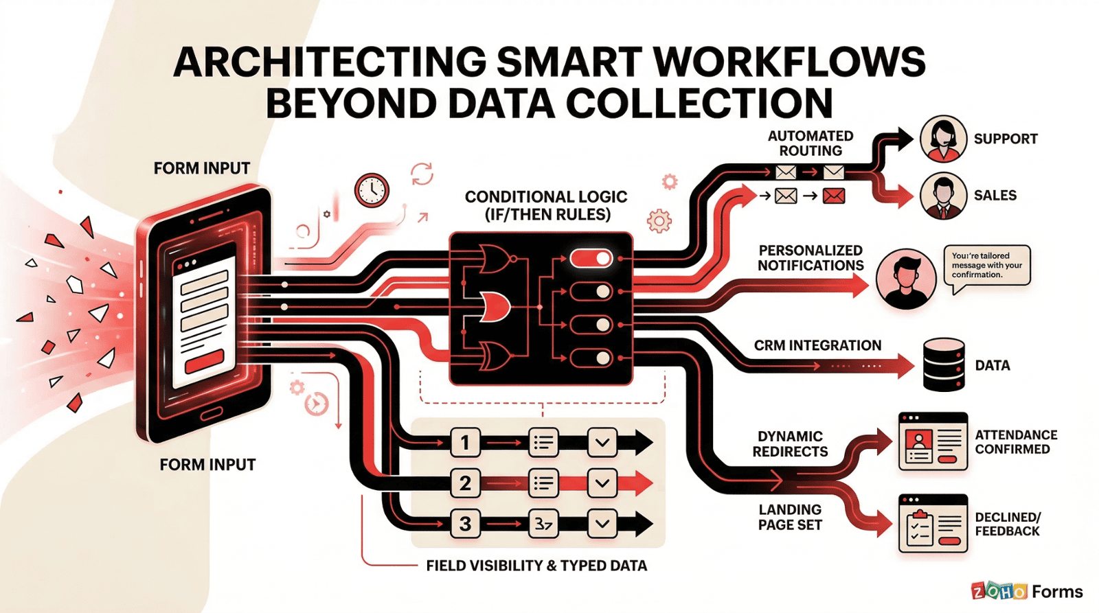 Zoho Forms: Architecting Smart Workflows Beyond Basic Data Collection