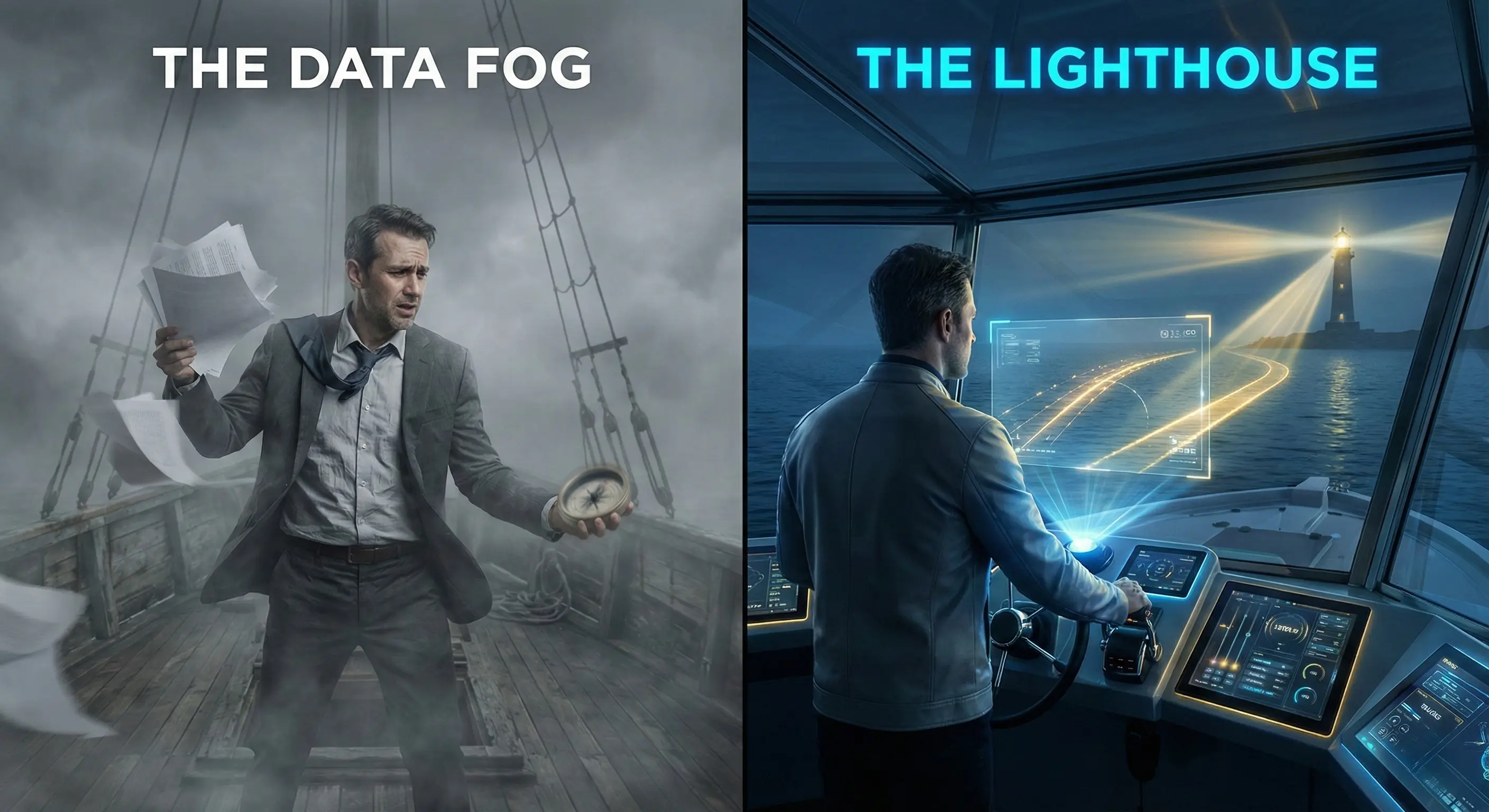 Stop Driving Blind: Why "Spreadsheet Hell" is Costing Your Canadian Business Millions in 2026