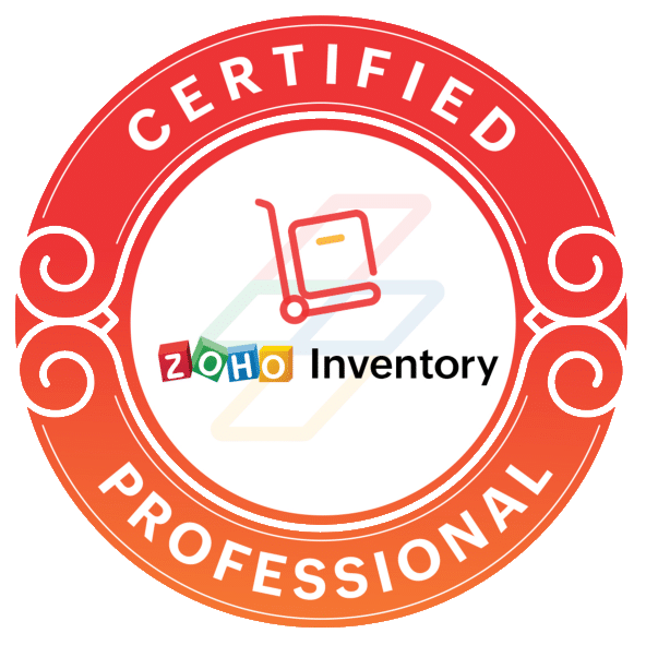 Zoho Inventory Certified Expertise -BMI