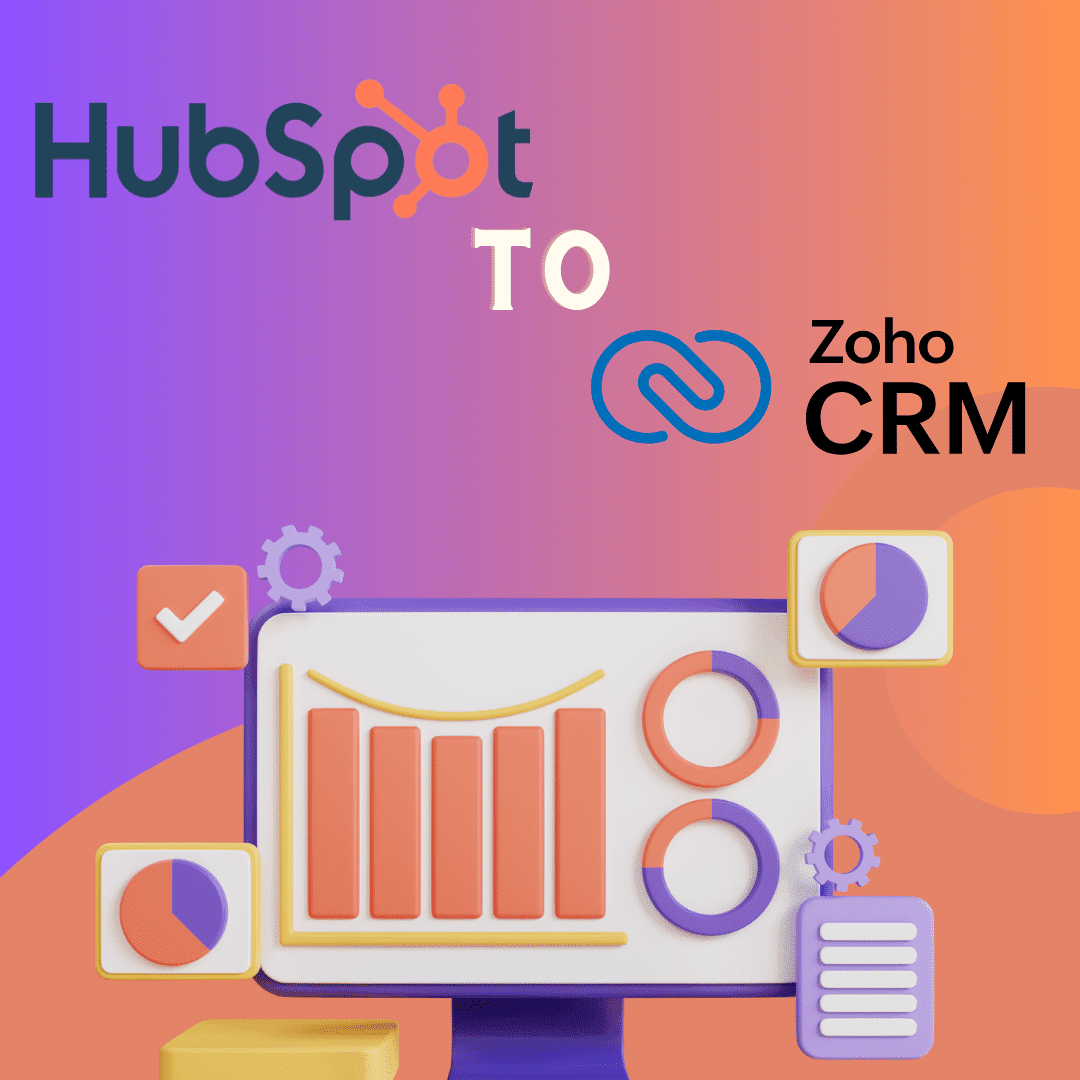 Migrate data to Zoho CRM from HubSpot