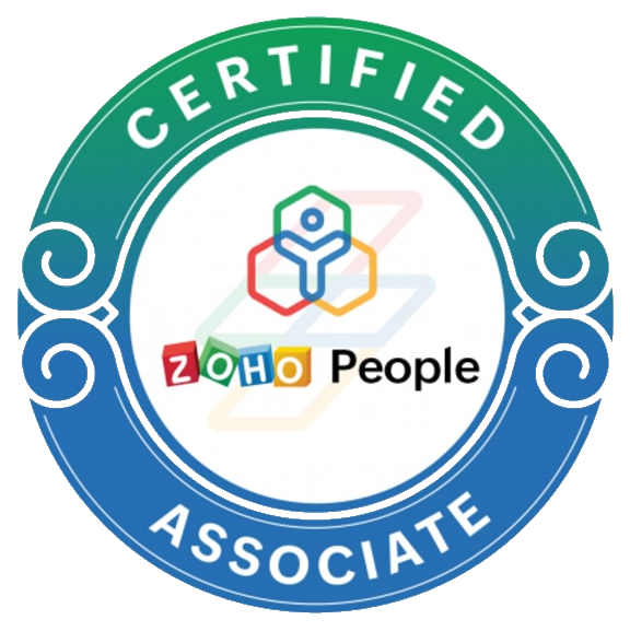 Zoho People Certified Expertise -BMI