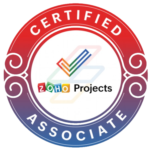 Zoho Projects Certified Expertise -BMI
