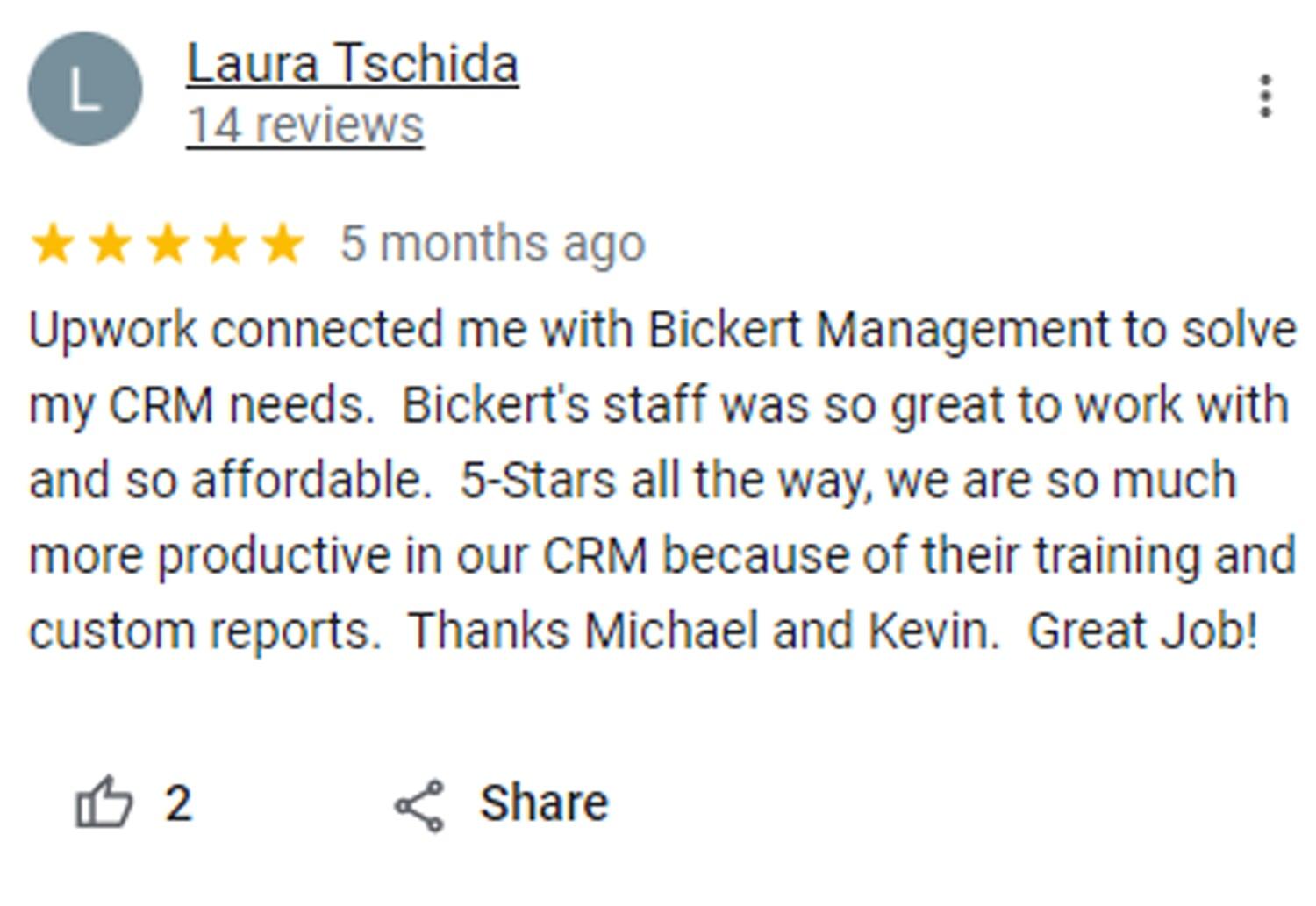BMI's customer review-14