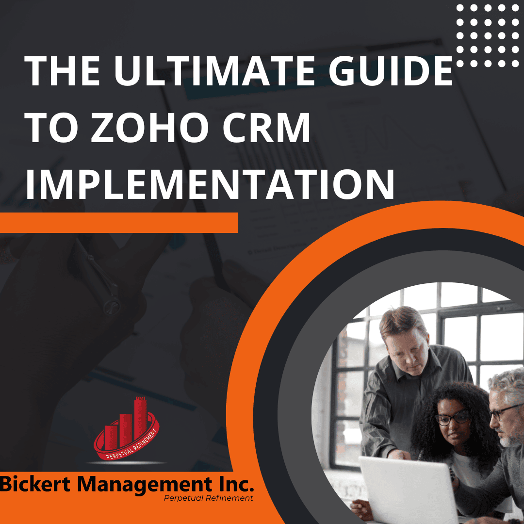 The ultimate guide to zoho crm implementation