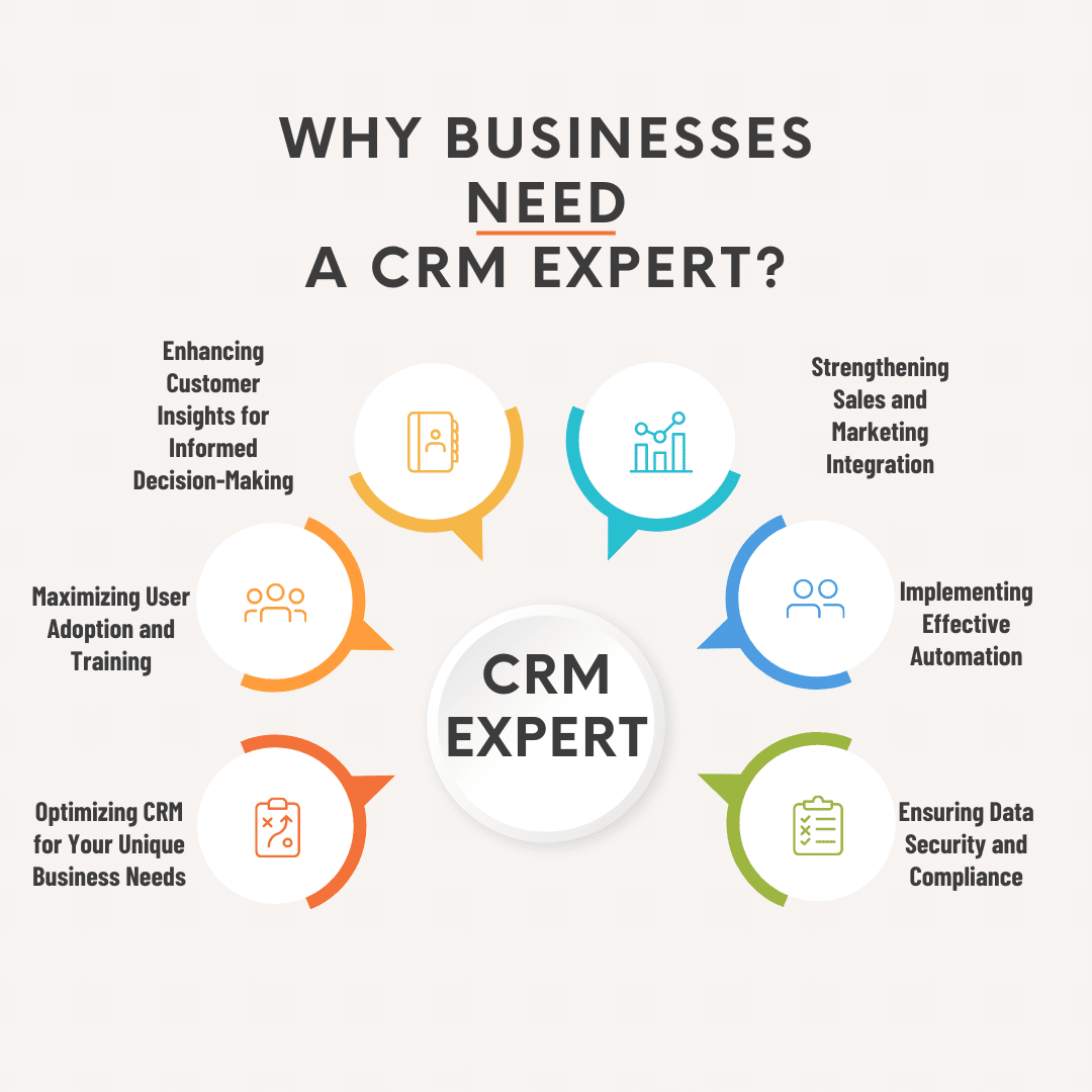 Why Businesses Need a CRM Expert