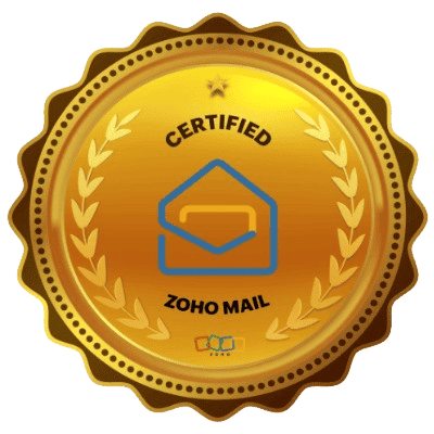 Zoho Mail Badge
