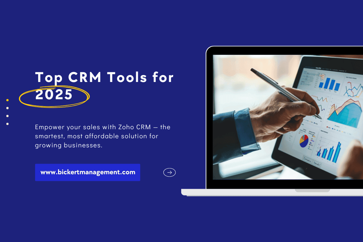 Top CRM Tools: The Best Solutions for Your Business Growth in 2025 ...