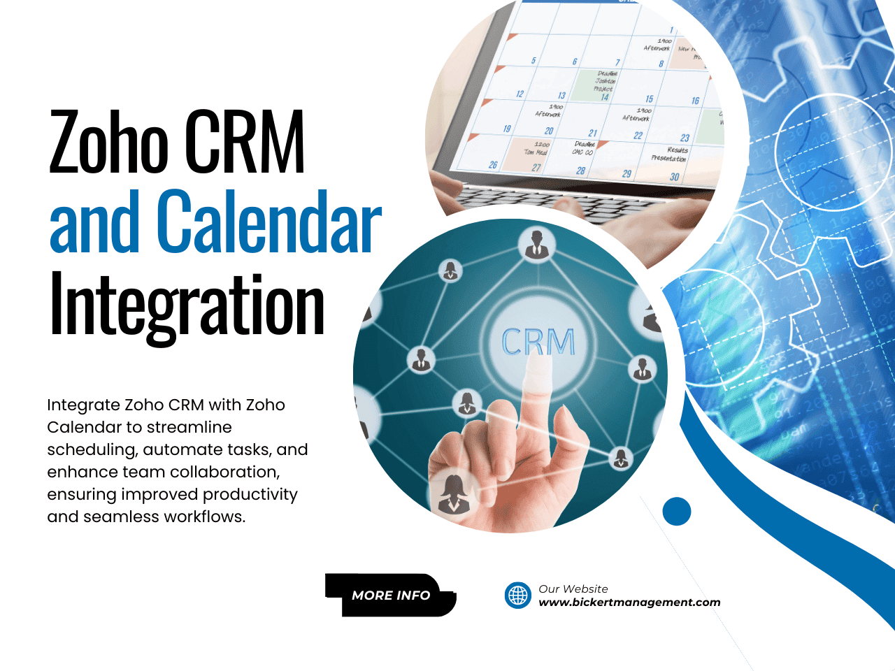 Streamline Workflows by integrating Zoho CRM with Zoho Calendar ...