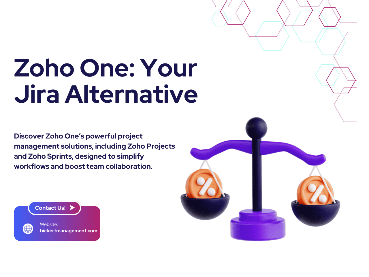 Zoho One vs Jira: Project Management Tools Compared | Bickert 