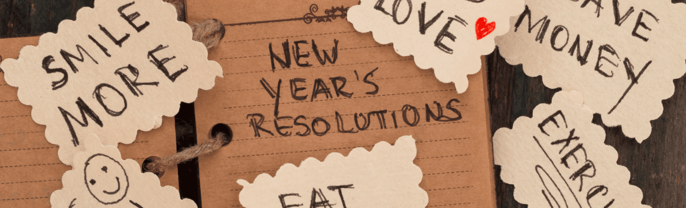 Do you have New Year's resolutions?