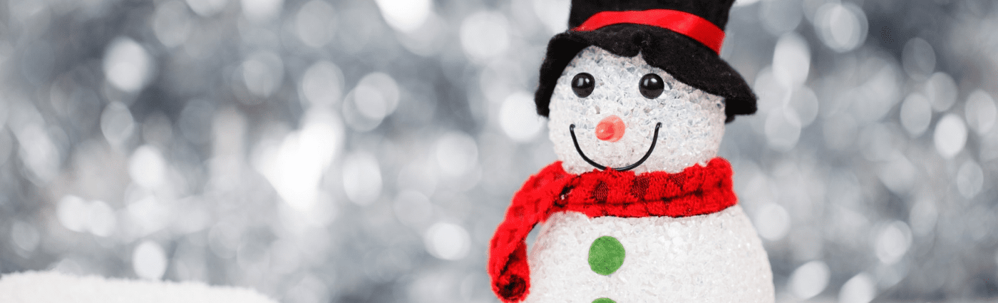 Frosty the Snowman, was a jolly happy soul!