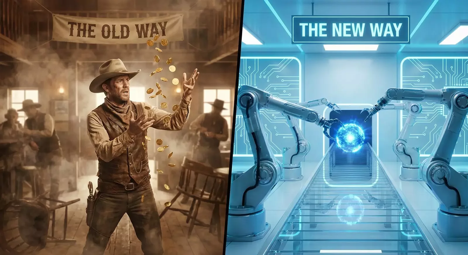 The "Cowboy" Sales Era is Over: How to Put Your Sales Process on Autopilot with Zoho CRM Blueprints