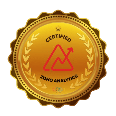 Zoho Analytics Badge