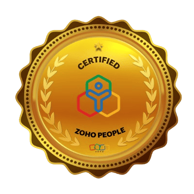 Zoho People Badge