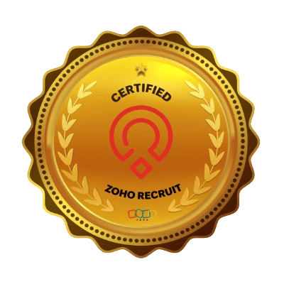 Zoho Recruit Badge
